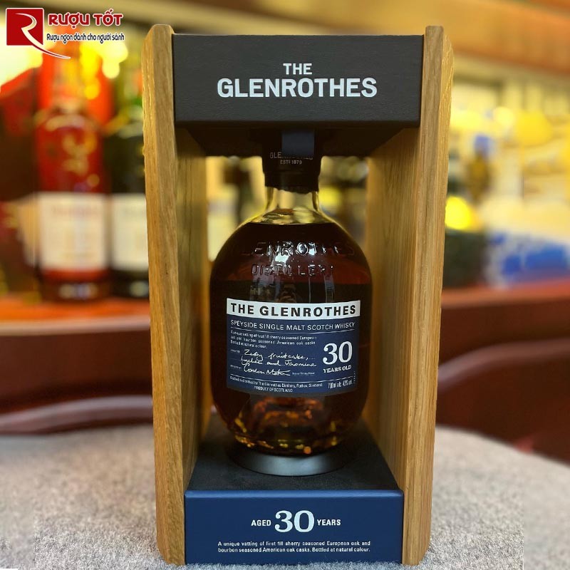 Rượu The Glenrothes 30