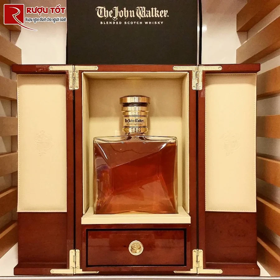 ruou the john walker baccarat 750ml 40% xa xi dang cap