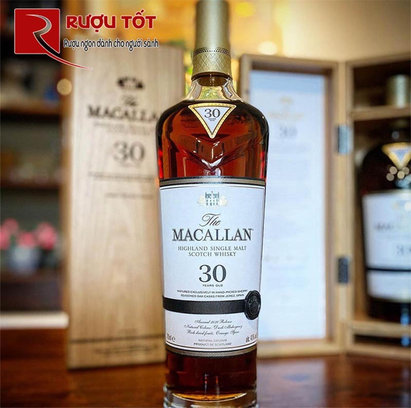 Rượu The Macallan 30