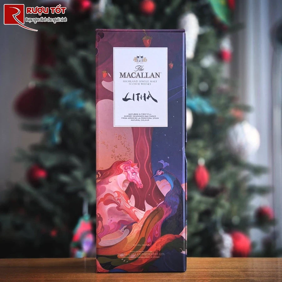 ruou the macallan litha 40% 700ml chat luong chinh hang