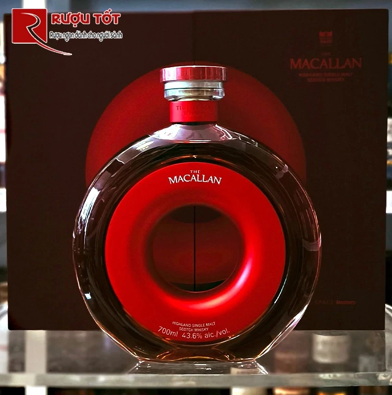 Rượu The Macallan Time Space Mastery