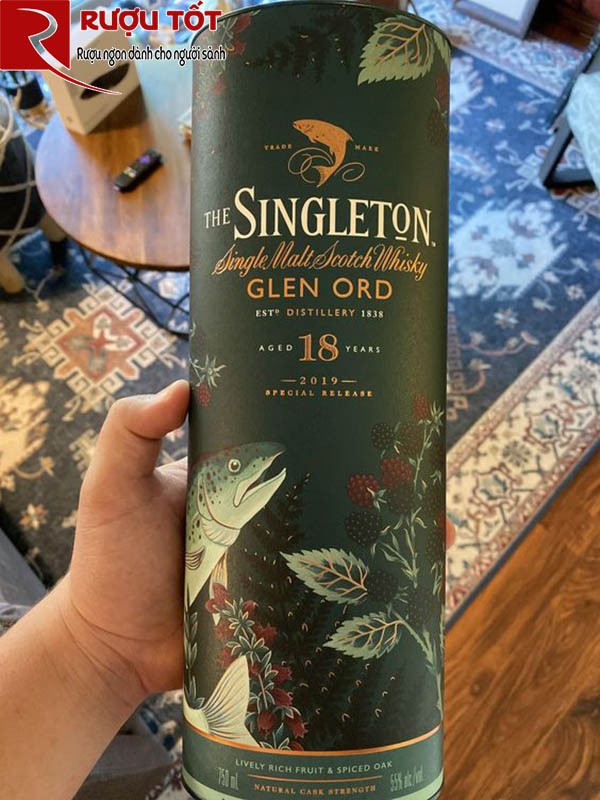 Singleton 18: Tinh Hoa của Sự Trưởng Thành và Đẳng Cấp Trong Rượu Whisky