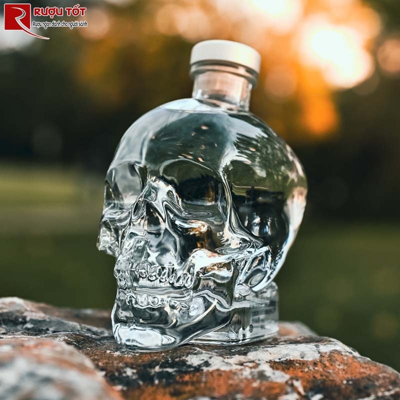 Rượu Vodka Crystal Head Chính Hãng