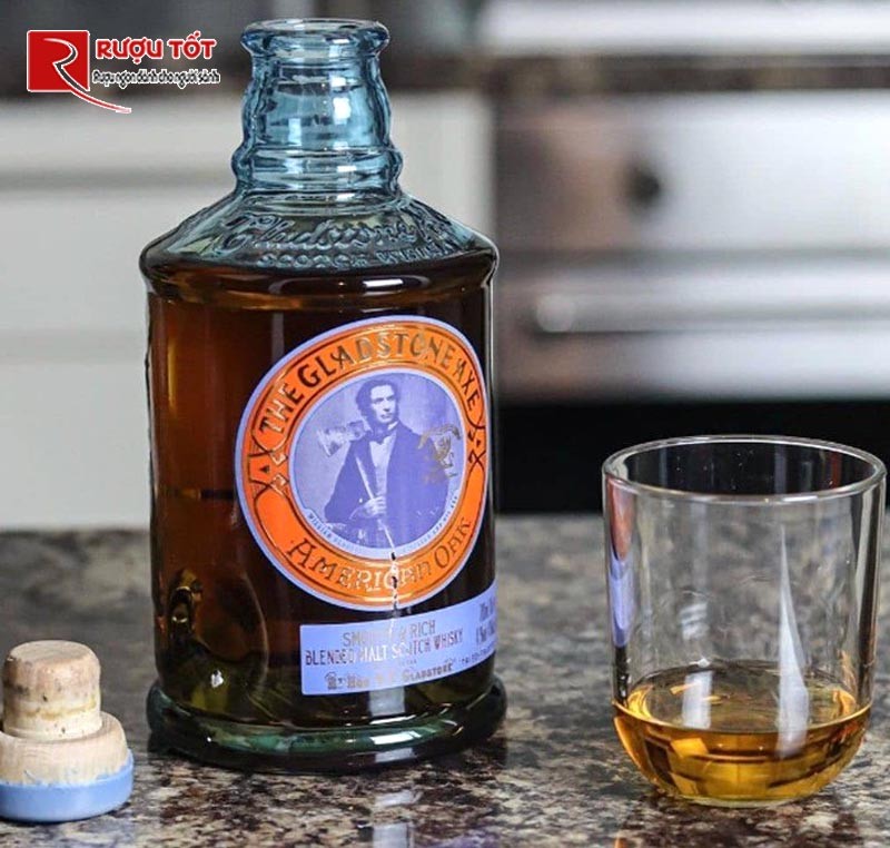 Rượu Whisky American Oak
