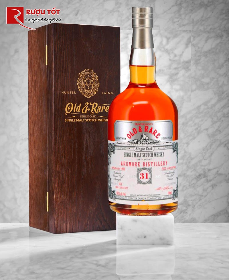 Rượu Whisky Ardmore 31 yo