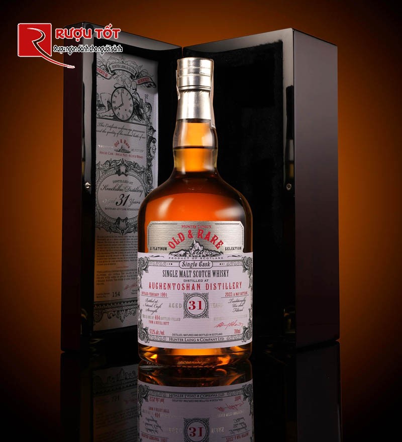 Rượu Whisky Auchentoshan 1991