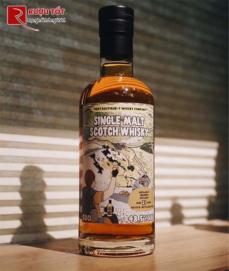 Rượu Whisky Ben Nevis  21 batch 8