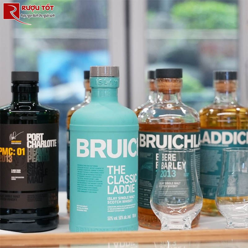 Rượu Whisky Bruichladdich