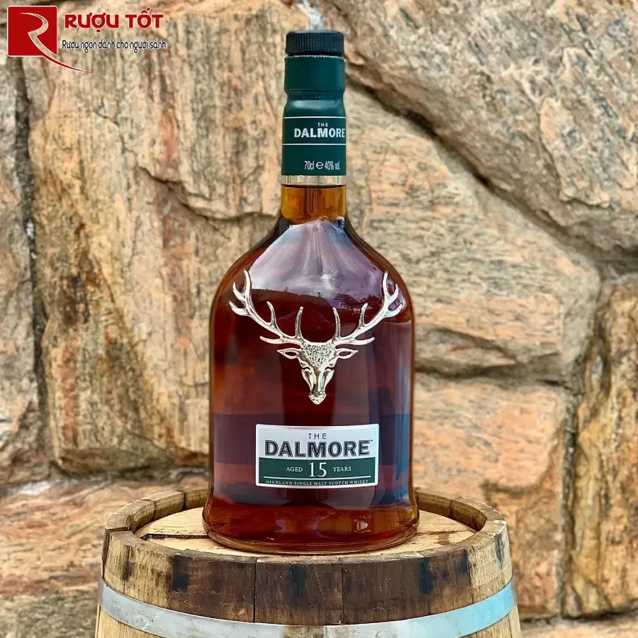 ruou whisky dalmore 15