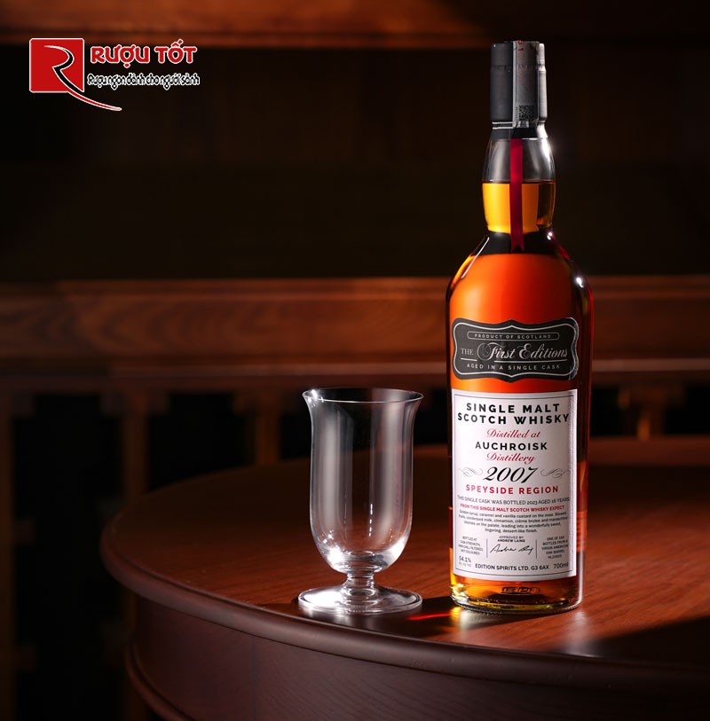 Rượu whisky First Editions Auchroisk 2007