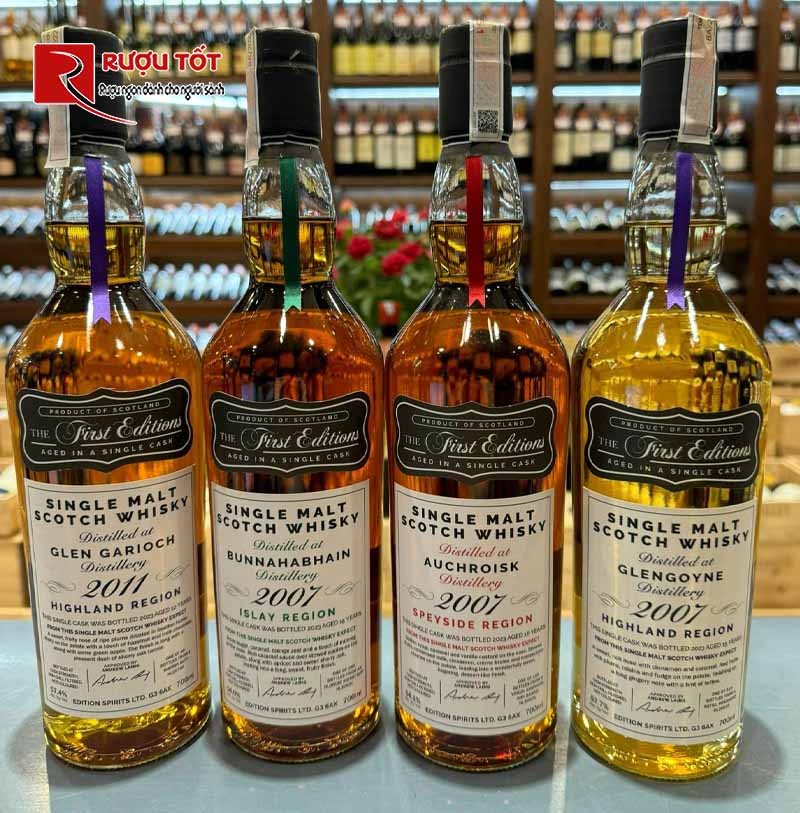 Rượu whisky First Editions Glen Garioch 2011