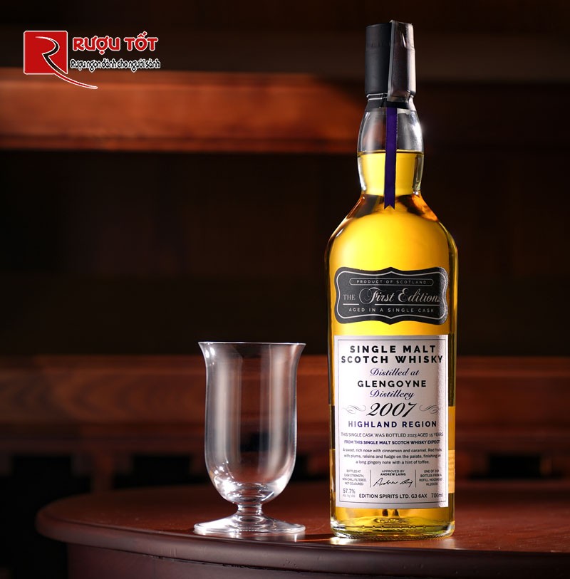 Rượu Whisky First Editions Glengoyne 2007