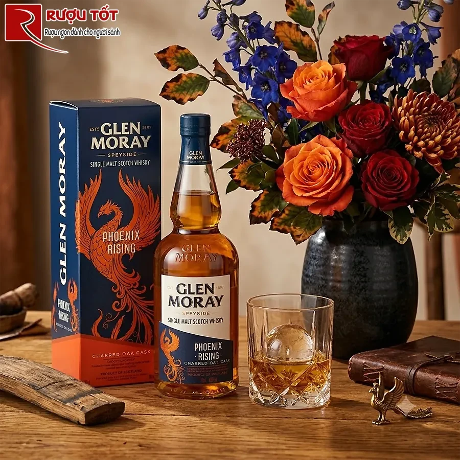 Rượu whisky Glen Moray Phoenix Rising