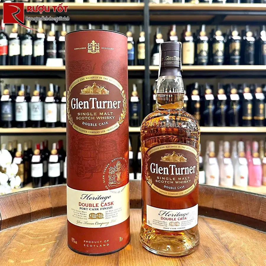 Rượu Whisky Glen Turner Double Cask