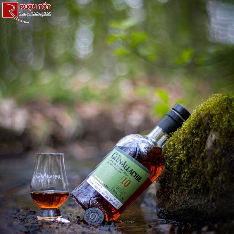 Rượu Whisky Glenallachie 10 Batch 11