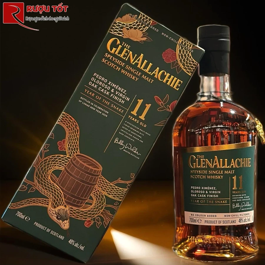 Rượu Whisky Glenallachie 11