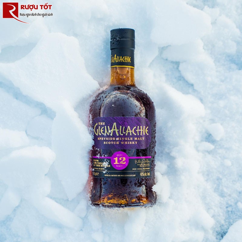 Rượu The Glenallachie 12 YO Giá Tốt