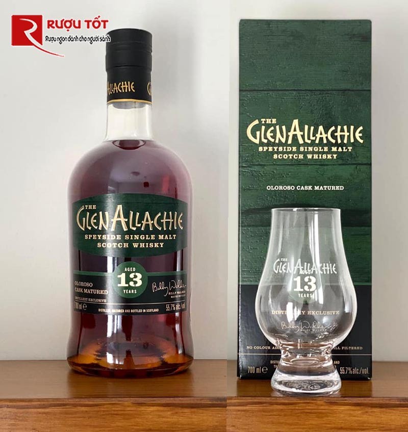 Rượu Whisky Glenallachie 13