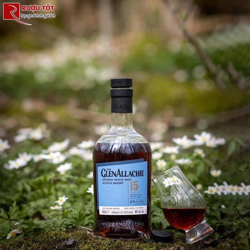 Rượu Whisky Glenallachie 15