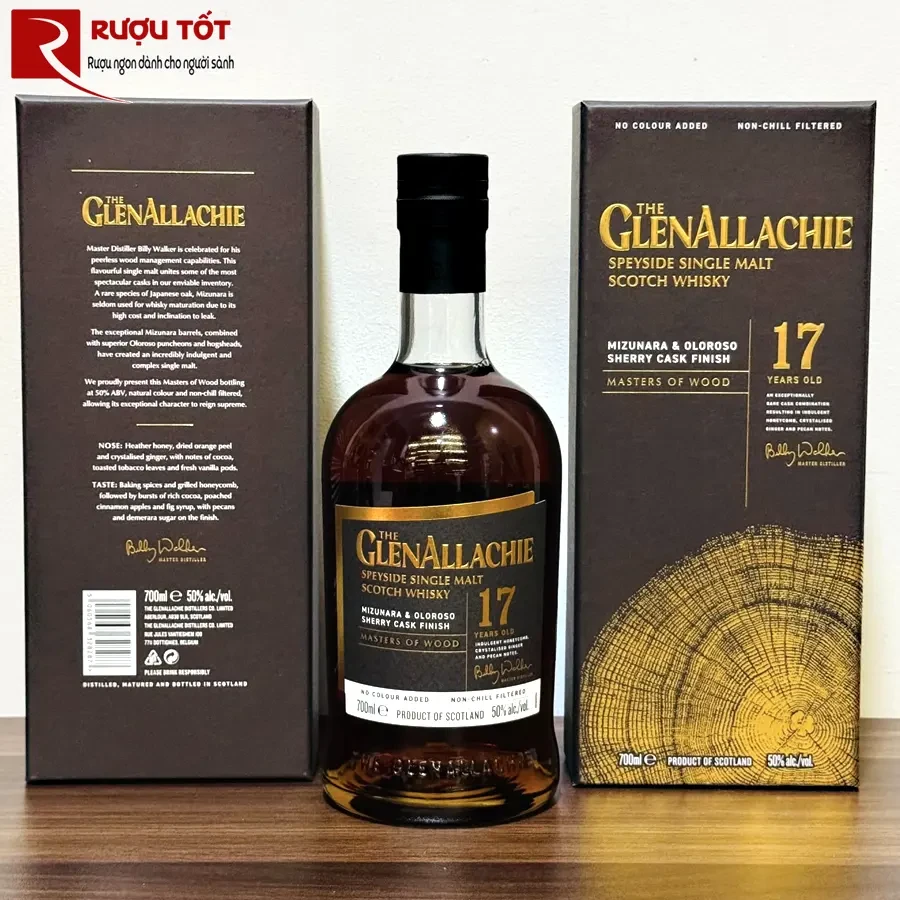 Rượu Whisky Glenallachie 17