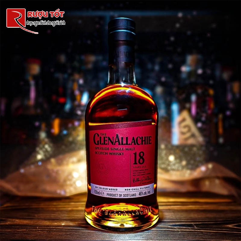 Rượu Whisky Glenallachie 18