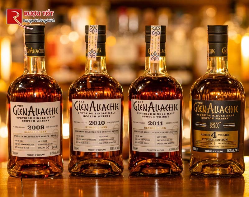 Rượu Whisky Glenallachie 2010