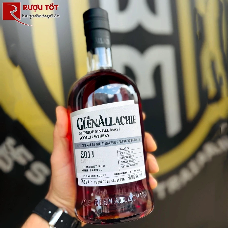 Rượu Whisky Glenallachie 2011