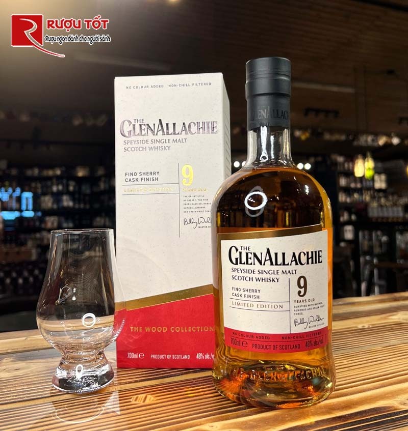 Rượu Whisky Glenallachie 9 Fino