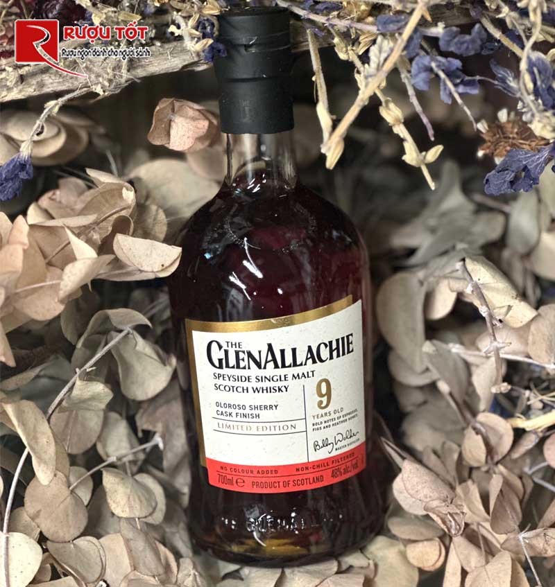 Rượu Whisky Glenallachie 9 Oloroso