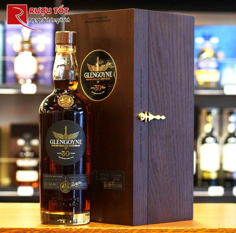 Rượu Whisky Glengoyne 30