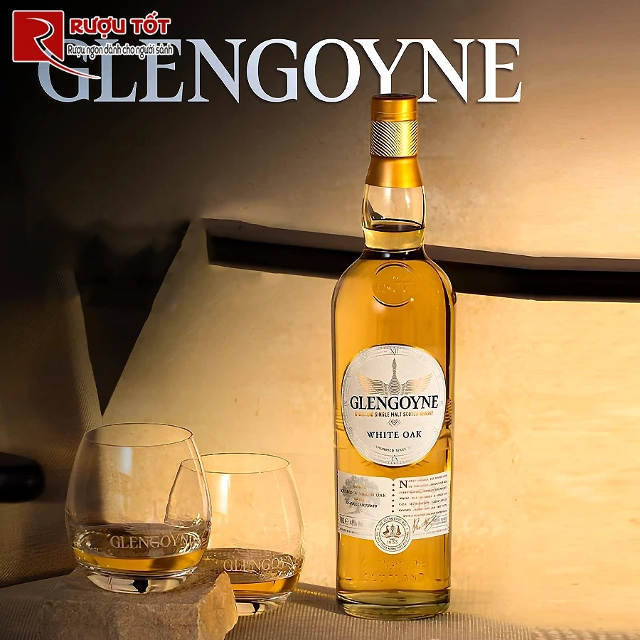 Rượu Whisky Glengoyne White Oak