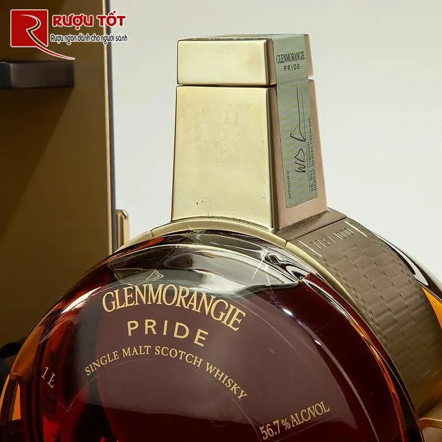 ruou whisky glenmorangie pride 1981