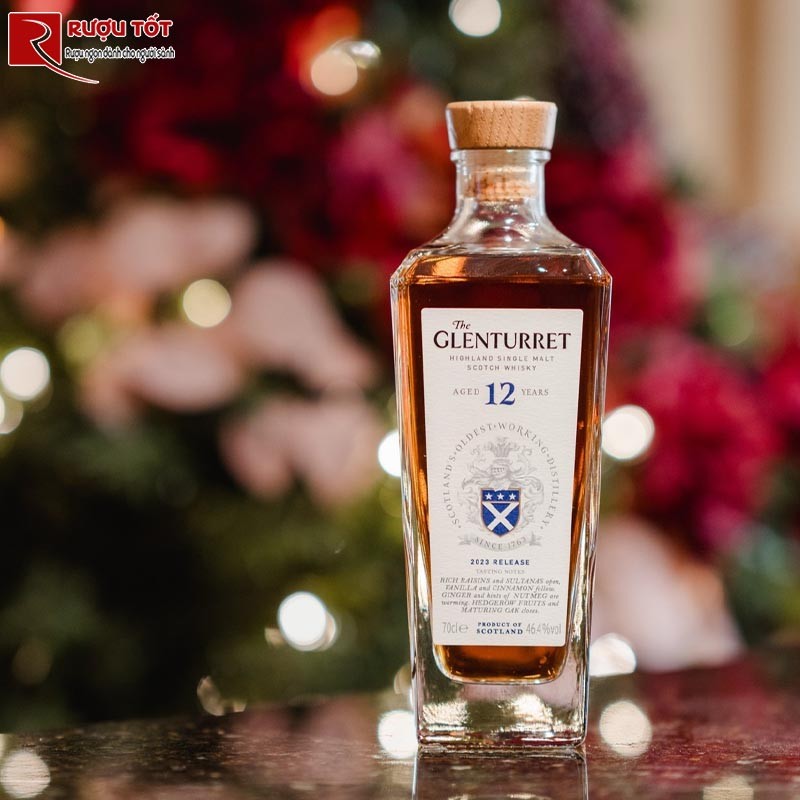 Rượu Whisky Glenturret 12