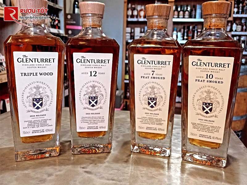 Rượu Whisky Glenturret