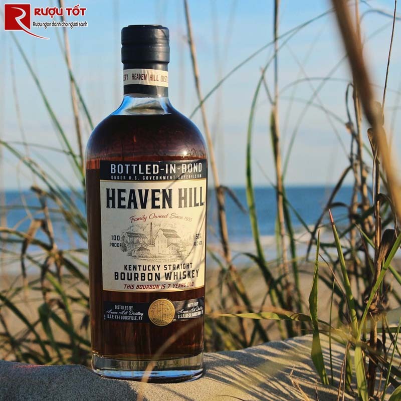 Rượu Whisky Heaven Hill Bottled in Bond
