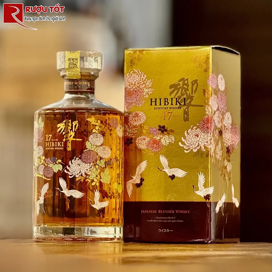 Ruou Whisky Hibiki 17 Limited