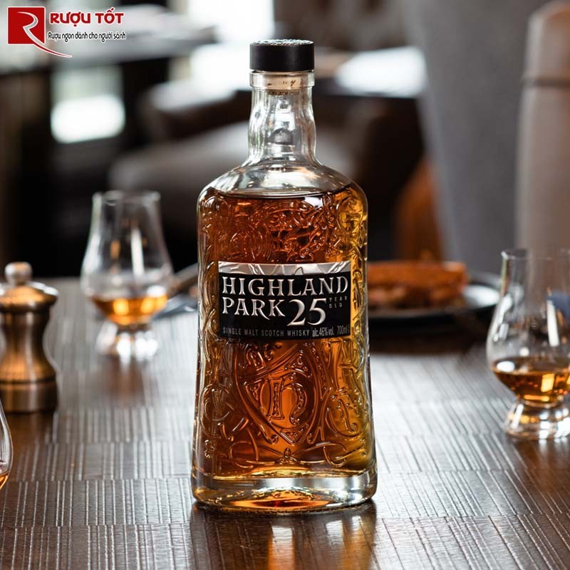 Rượu Whisky Highland Park 25