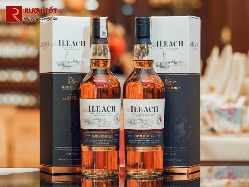 Rượu Whisky Islay Ileach: Hương Vị Đậm Đà Của Đảo Islay