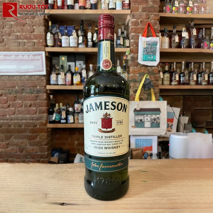 Ruou whisky Jameson 1L