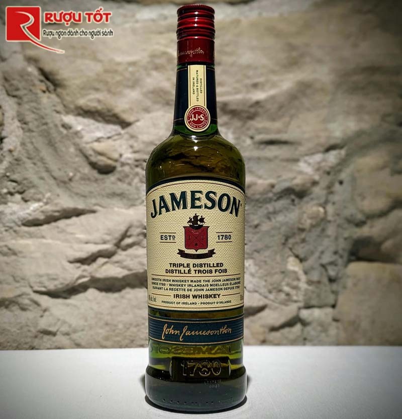 Rượu Whisky Jameson