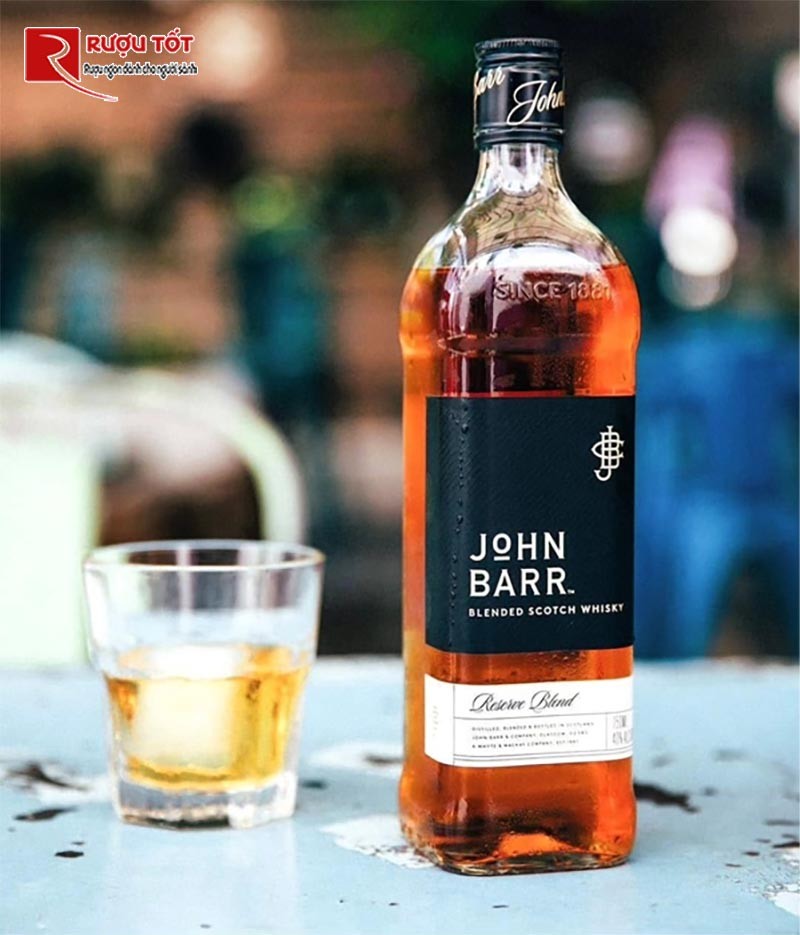 Rượu Whisky John Barr Reserva
