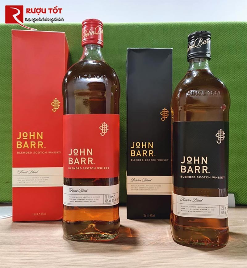 Rượu Whisky John Barr