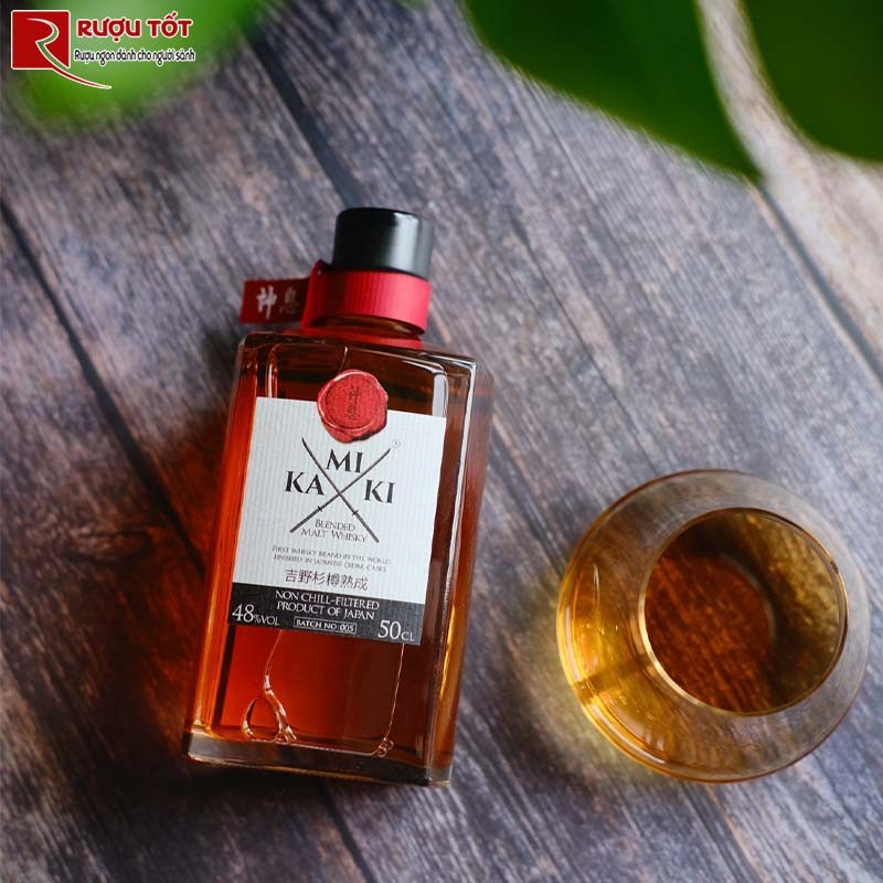 Rượu Whisky Kamiki Blended Malt