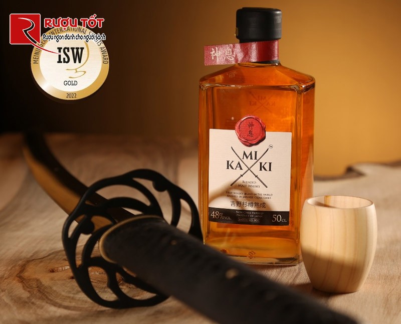 Rượu Whisky Kamiki