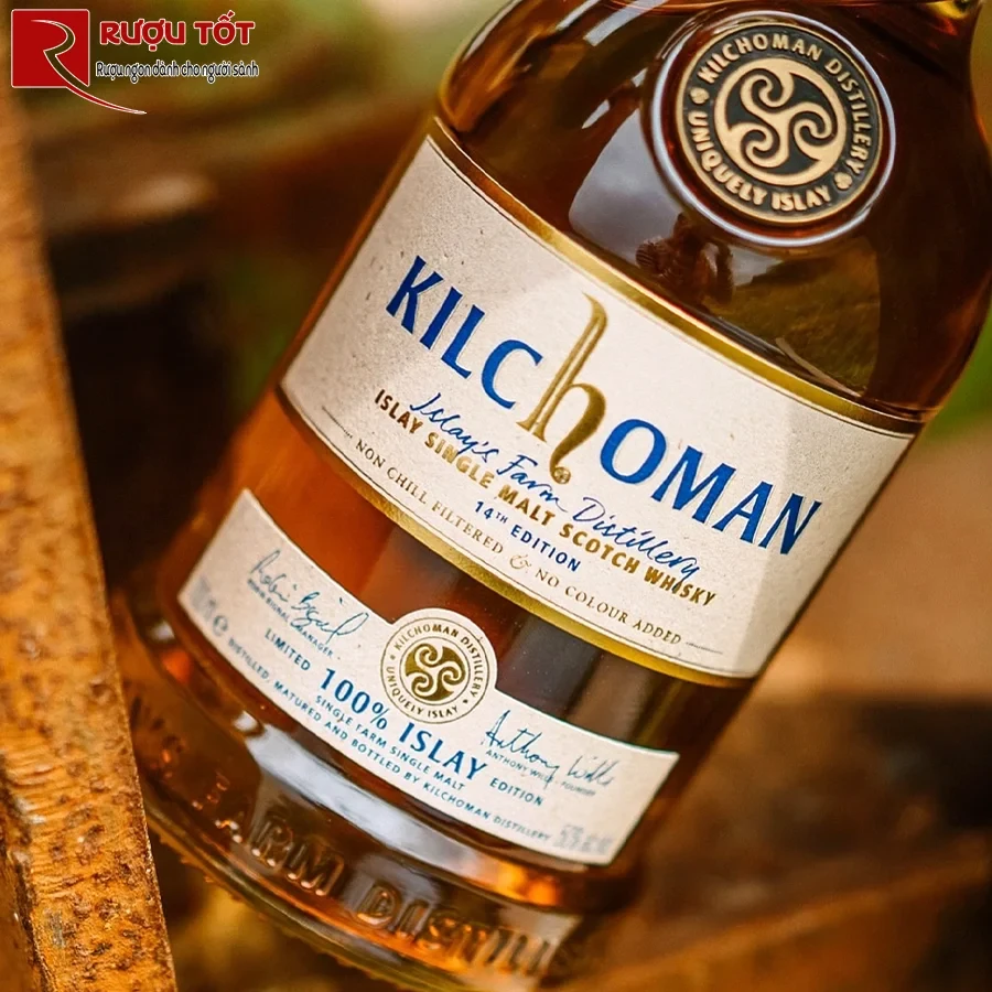 Rượu Whisky Kilchoman 100% Islay