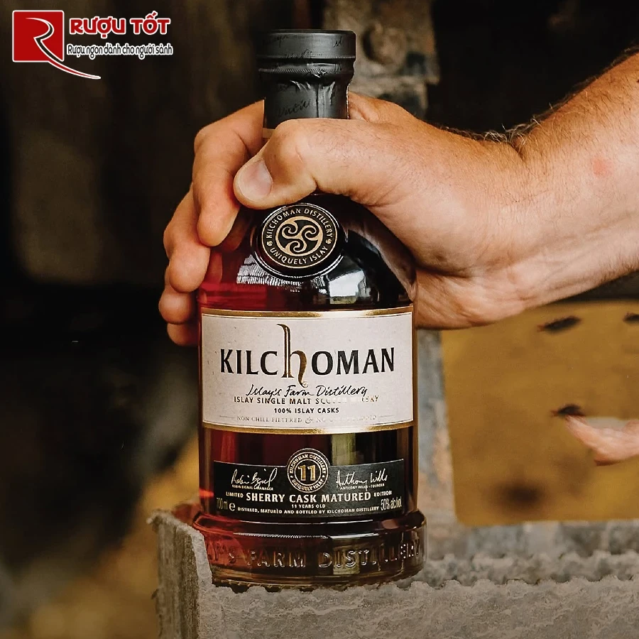 Rượu Whisky Kilchoman 11 Years Old