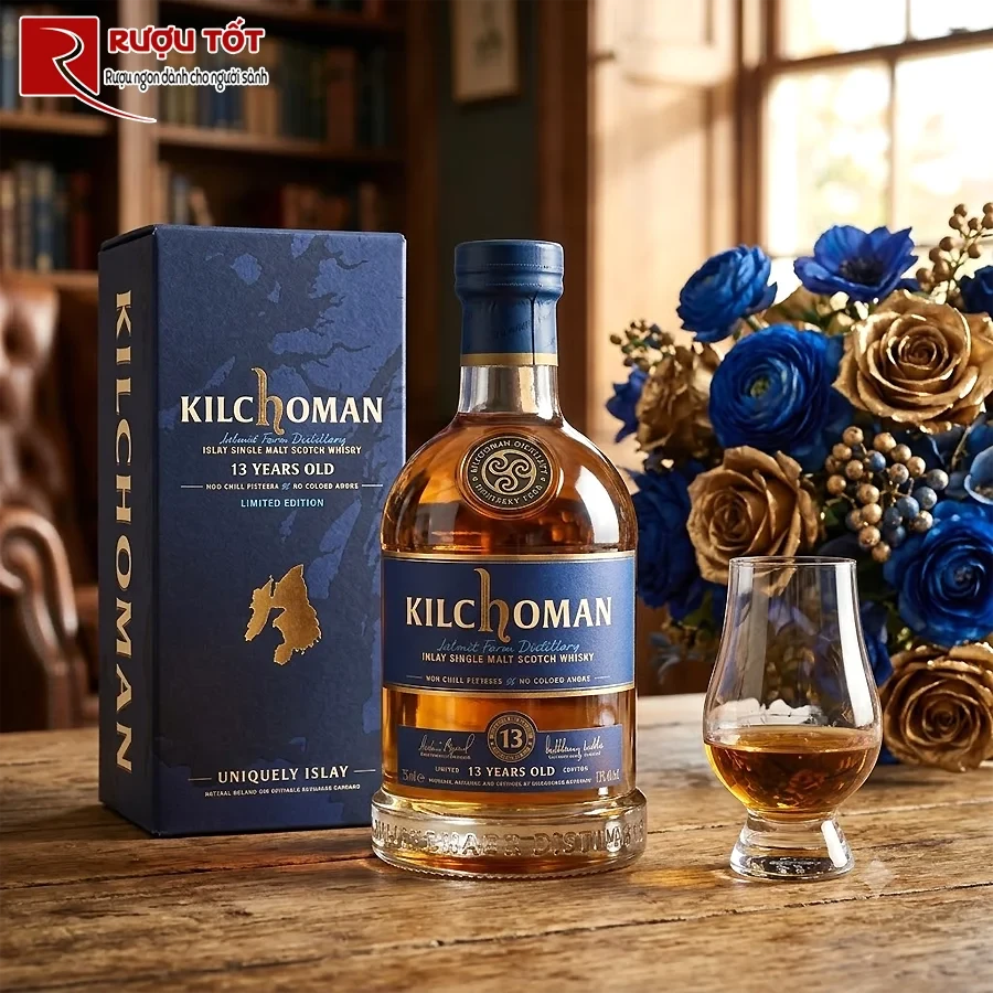 Rượu Whisky Kilchoman 13 Years Old