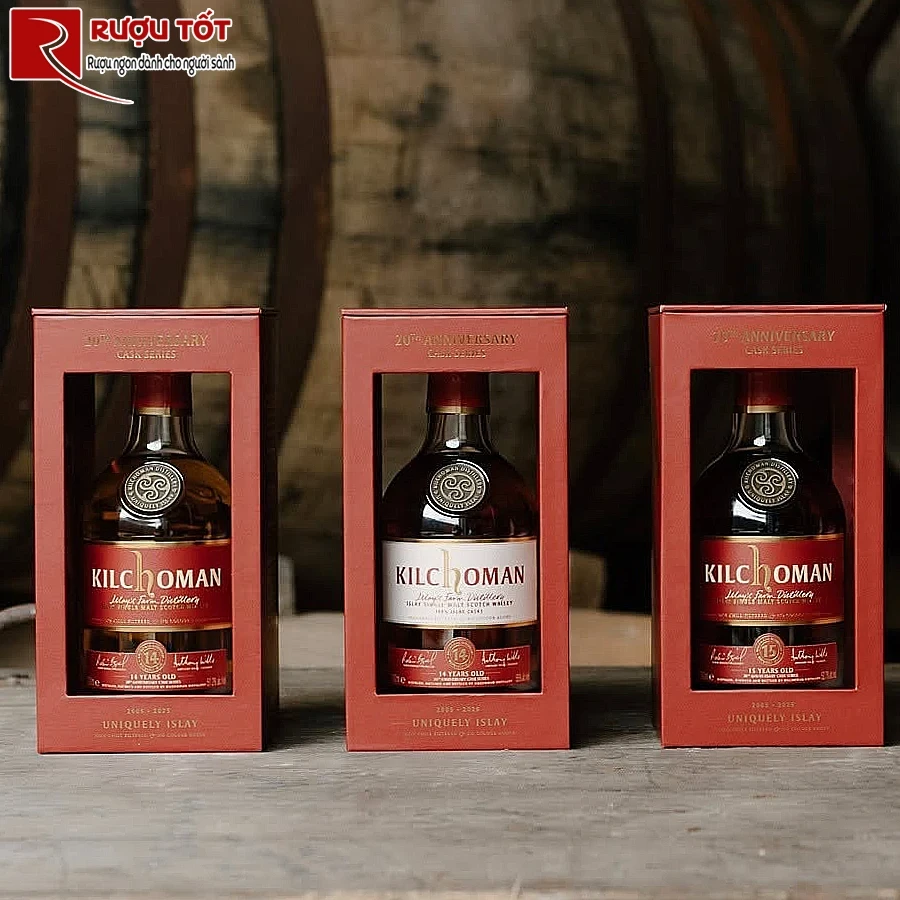 Rượu Whisky Kilchoman 14 năm