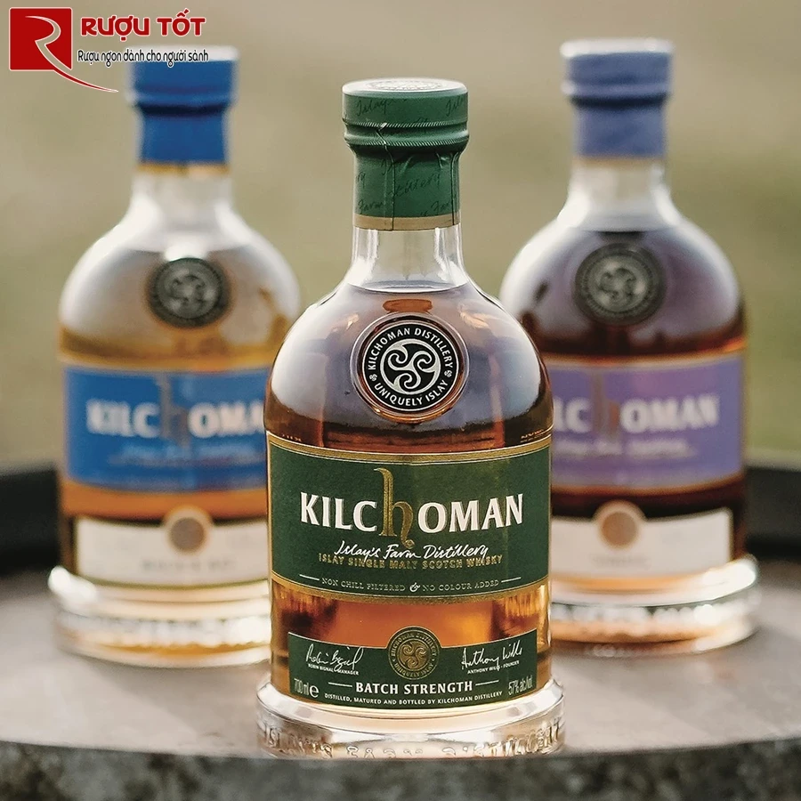 Rượu Whisky Kilchoman Batch Strength