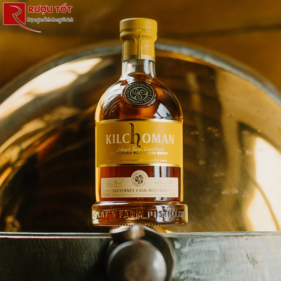 Rượu Whisky Kilchoman Sauternes Cask Matured